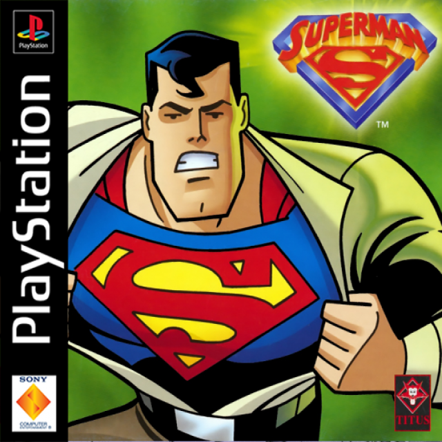 Superman box art
