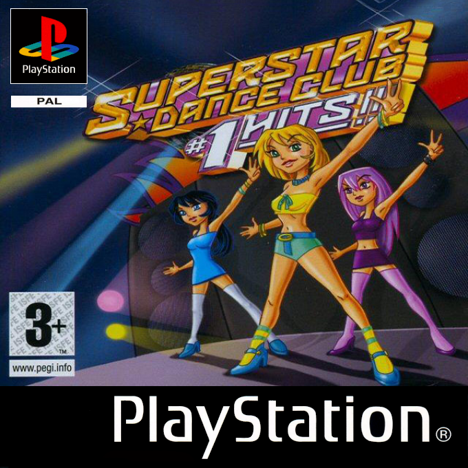 Superstar Dance Club - #1 Hits!!! — box-2D (EU)