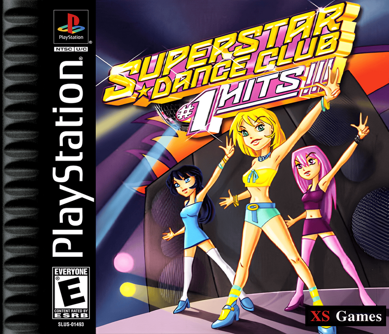 Superstar Dance Club - #1 Hits!!! box art