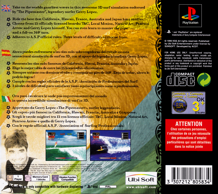 Surf Riders — box-2D-back (EU)