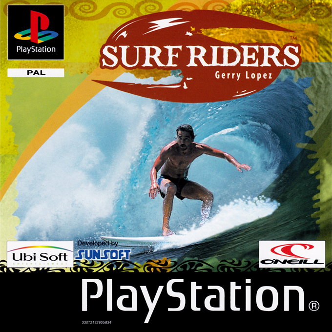 Surf Riders — box-2D (EU)