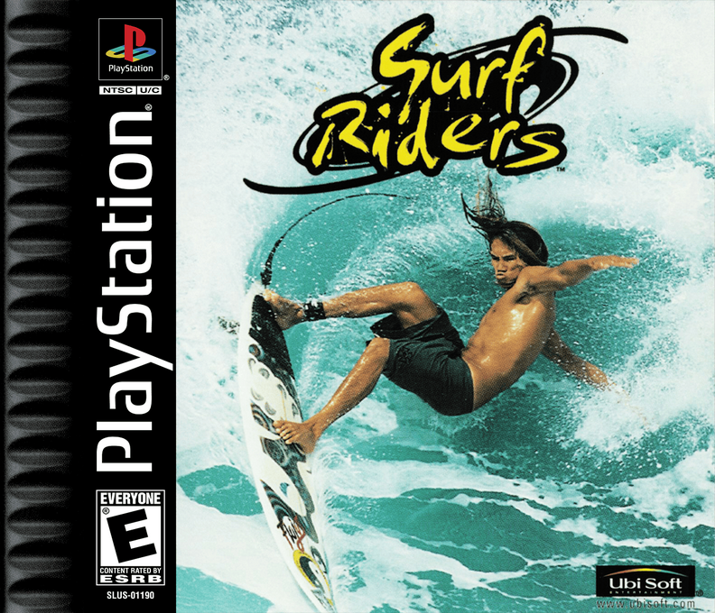 Surf Riders box art