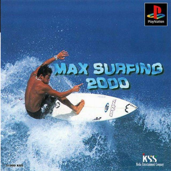 Surf Riders — box-2D (JP)