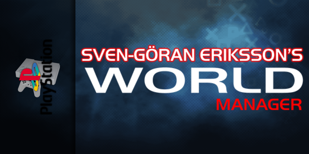 Sven-goran Eriksson World Manager — screenmarquee (EU)