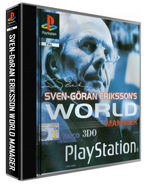 Sven-goran Eriksson World Manager — box-3D (EU)