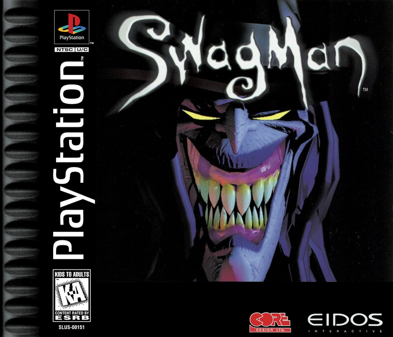 Swagman box art