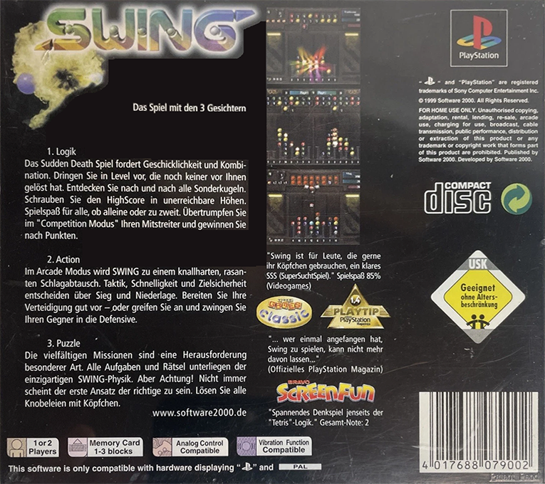 Swing — box-2D-back (DE)