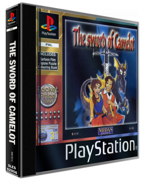 Sword Of Camelot, The — box-3D (EU)