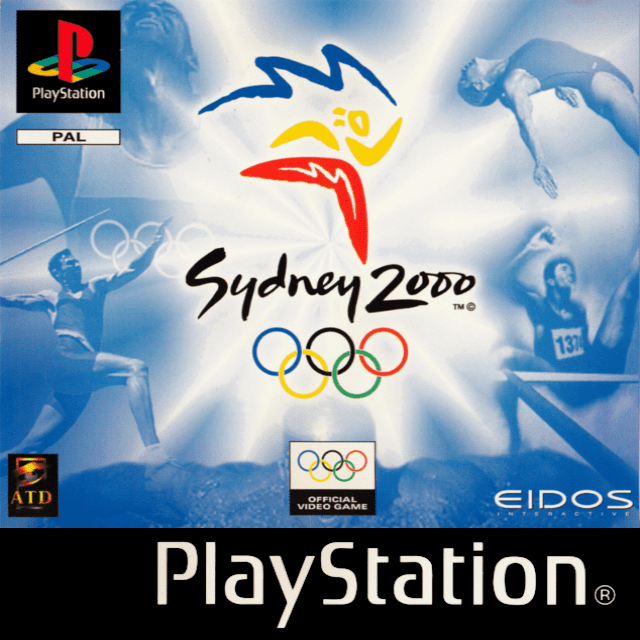 Sydney 2000 — box-2D (EU)