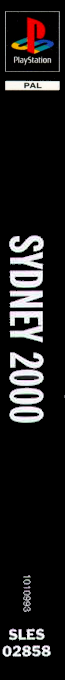 Sydney 2000 — box-2D-side (FR)