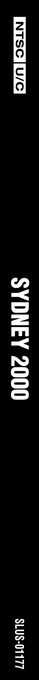 Sydney 2000 — box-2D-side (US)