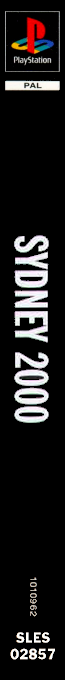 Sydney 2000 — box-2D-side (EU)
