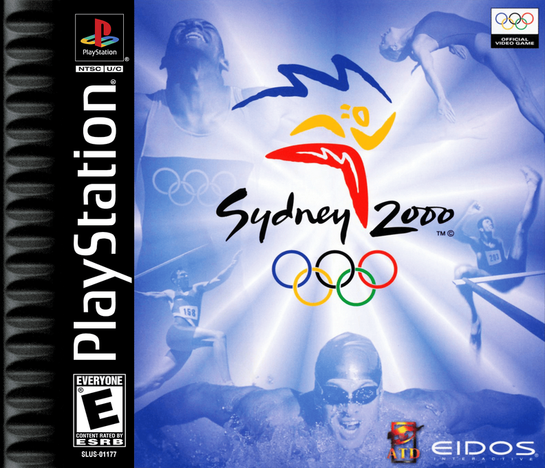 Sydney 2000 box art