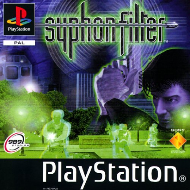 Syphon Filter — box-2D (DE)