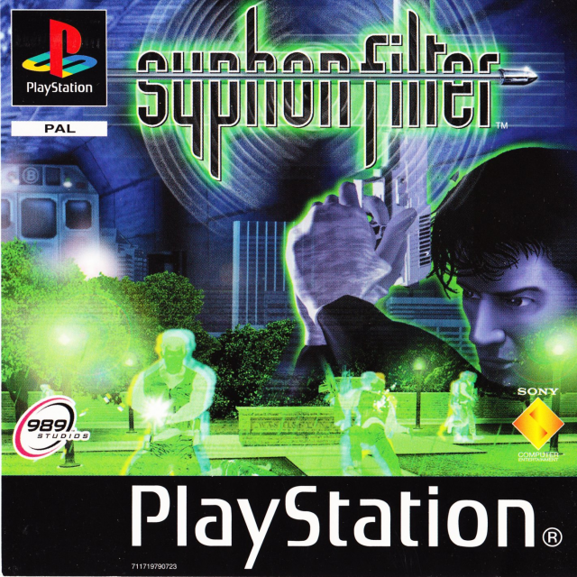 Syphon Filter — box-2D (EU)
