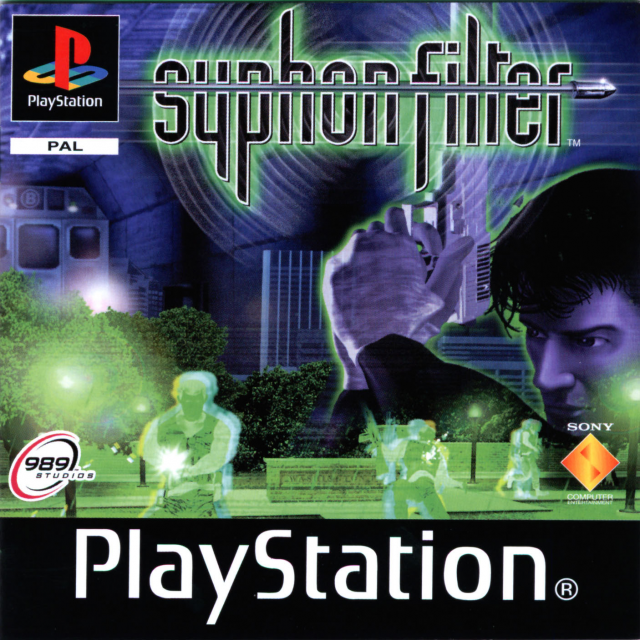 Syphon Filter — box-2D (SP)