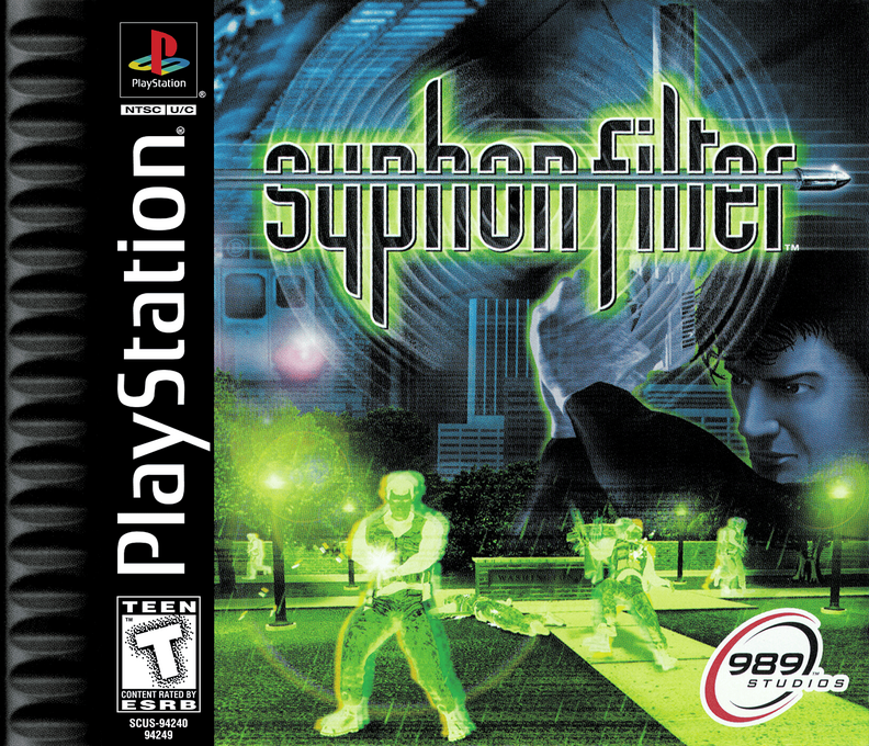 Syphon Filter box art