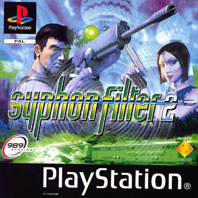 Syphon Filter 2 — box-2D (DE)