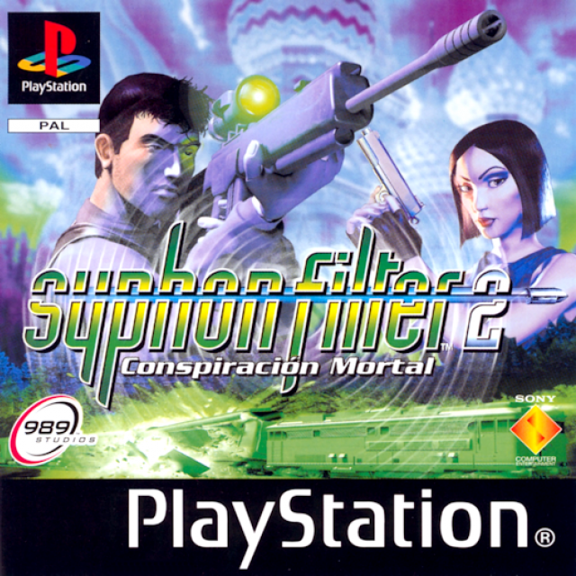 Syphon Filter 2 — box-2D (SP)