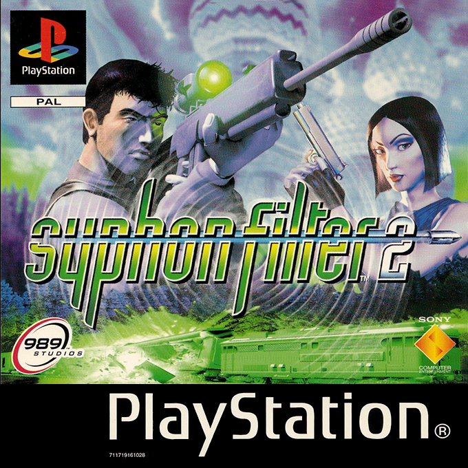Syphon Filter 2 — box-2D (FR)