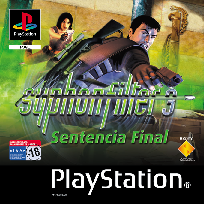 Syphon Filter 3 — box-2D (SP)