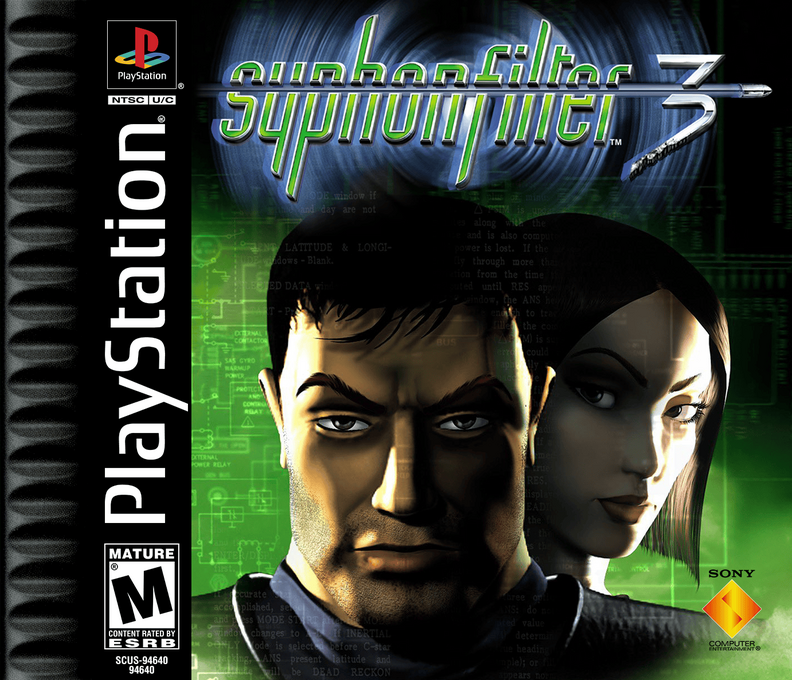 Syphon Filter 3 box art