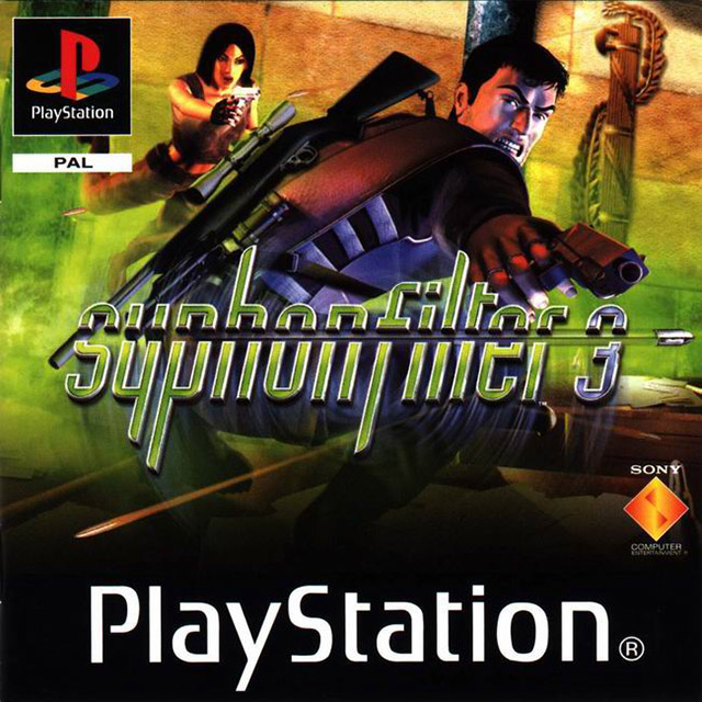 Syphon Filter 3 — box-2D (DE)