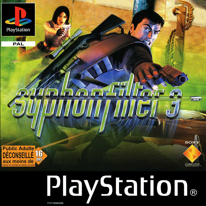 Syphon Filter 3 — box-2D (FR)