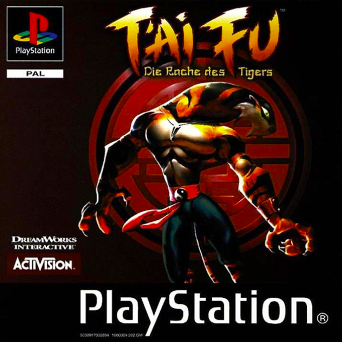 T'ai Fu - Wrath Of The Tiger — box-2D (DE)