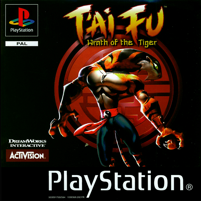 T'ai Fu - Wrath Of The Tiger — box-2D (FR)