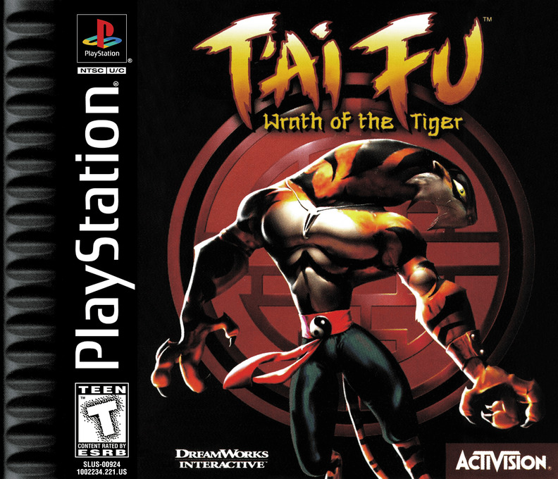 T'ai Fu - Wrath Of The Tiger box art