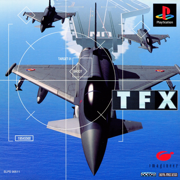 Tfx - Tactical Fighter Experiment box art