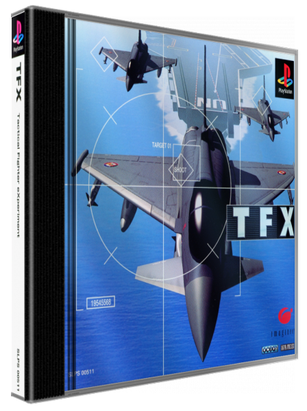 Tfx - Tactical Fighter Experiment — box-3D (JP)