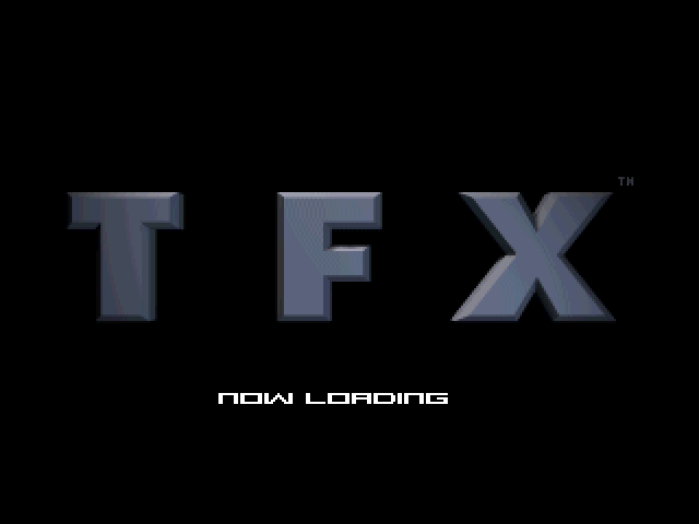 Tfx - Tactical Fighter Experiment — sstitle (JP)