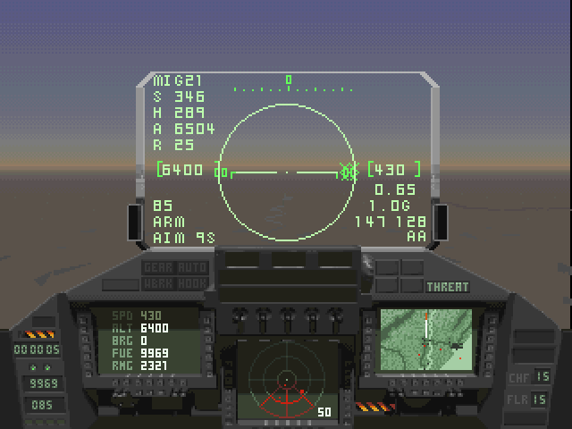 Tfx - Tactical Fighter Experiment — ss (JP)