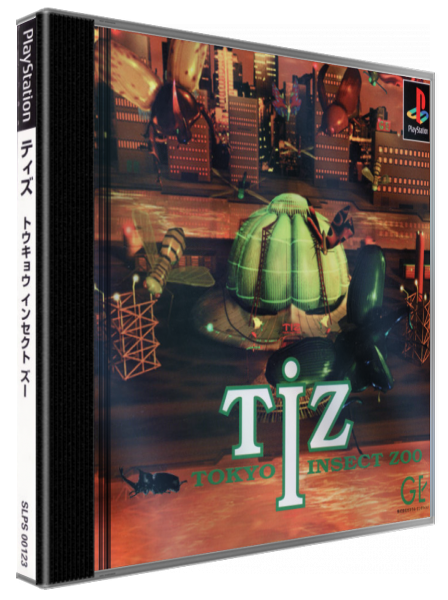 Tiz - Tokyo Insect Zoo — box-3D (JP)