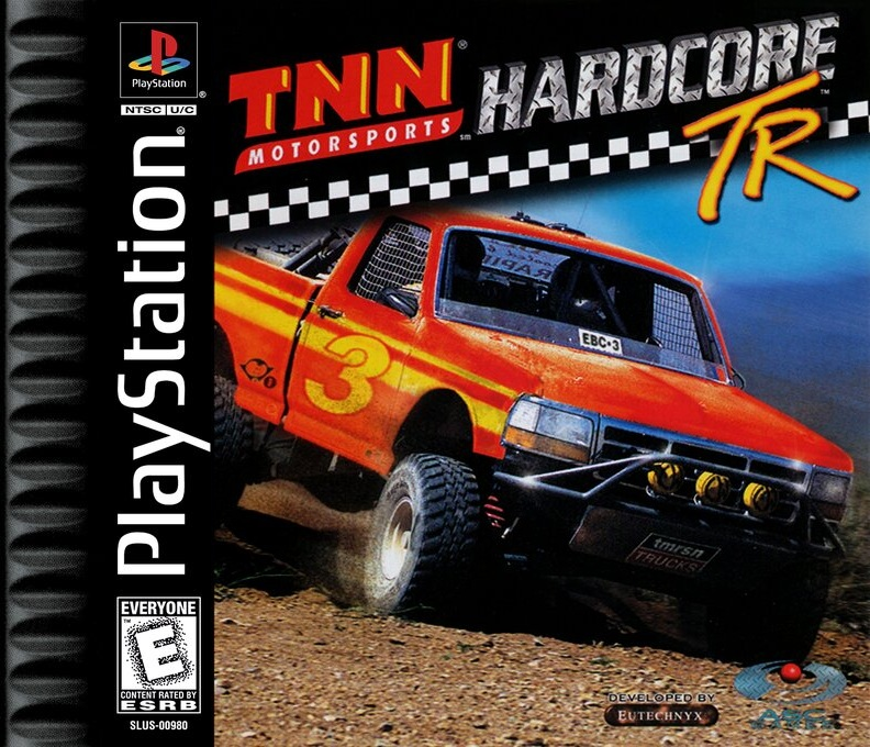 Tnn Motorsports Hardcore Tr box art