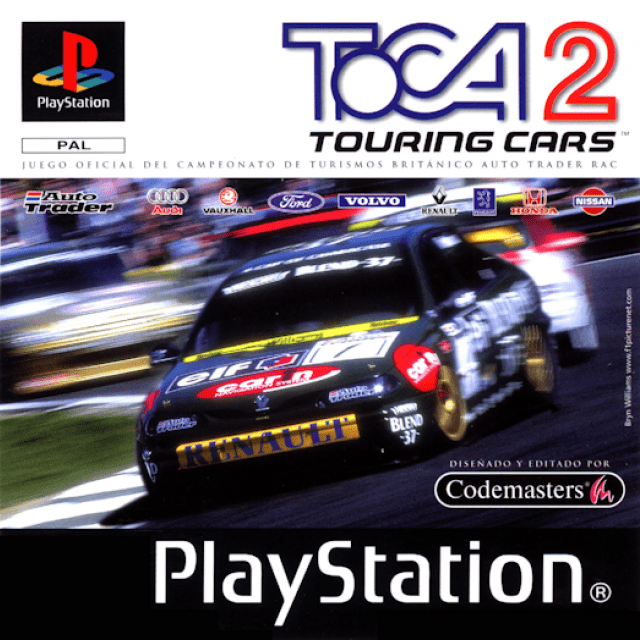 Toca 2 Touring Cars — box-2D (SP)