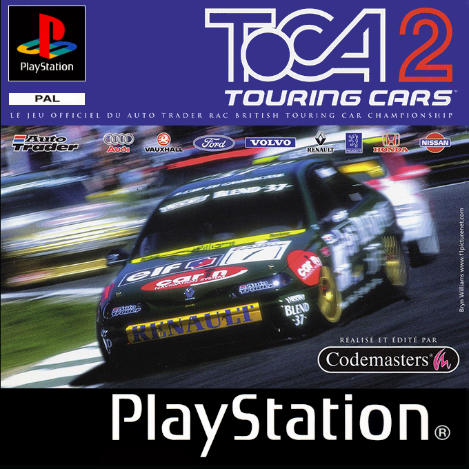 Toca 2 Touring Cars — box-2D (FR)