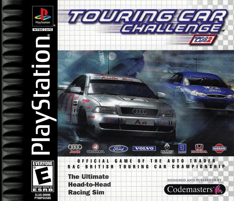 Toca 2 Touring Cars box art