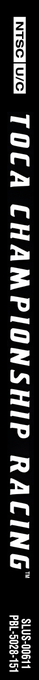 Toca Touring Car Championship — box-2D-side (US)