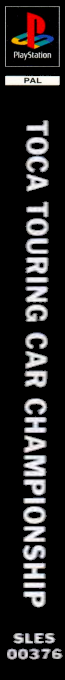 Toca Touring Car Championship — box-2D-side (EU)