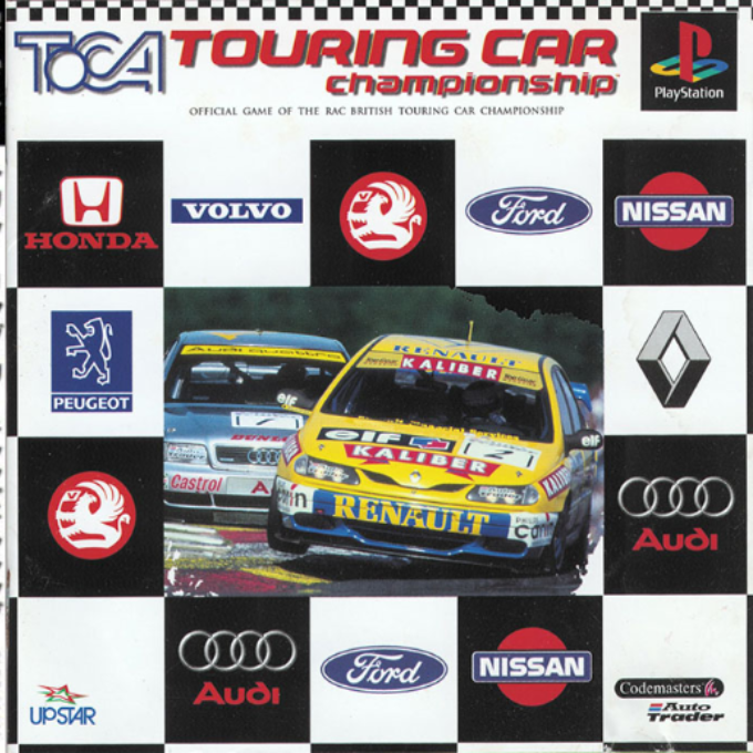 Toca Touring Car Championship — box-2D (JP)
