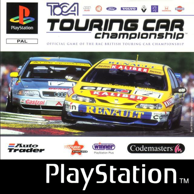 Toca Touring Car Championship — box-2D (EU)