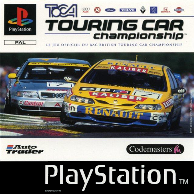 Toca Touring Car Championship — box-2D (FR)