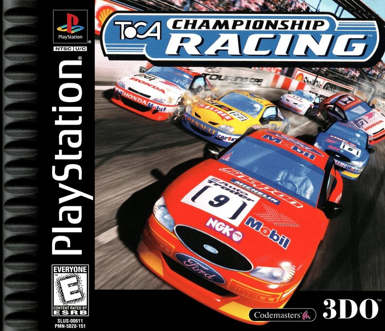 Toca Touring Car Championship box art