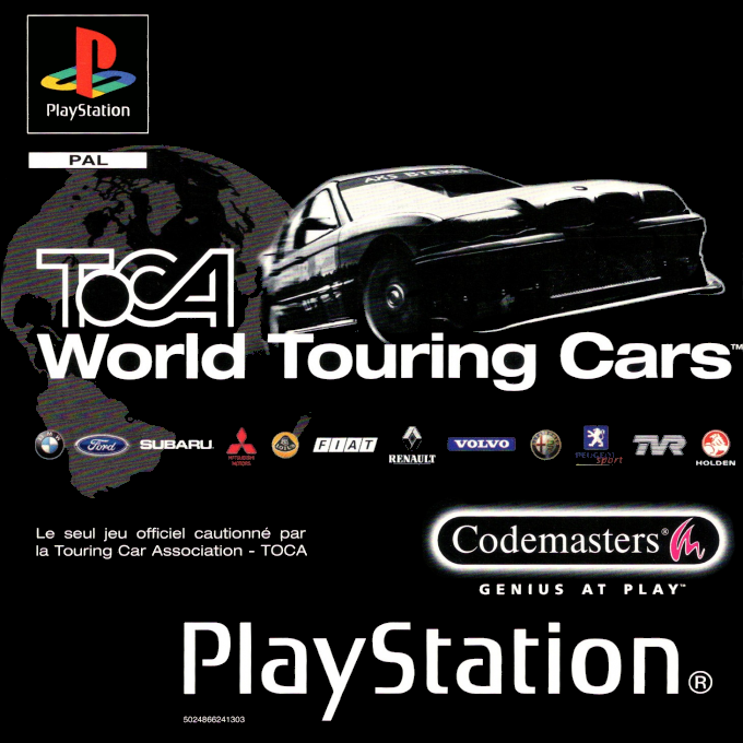 Toca World Touring Cars — box-2D (FR)