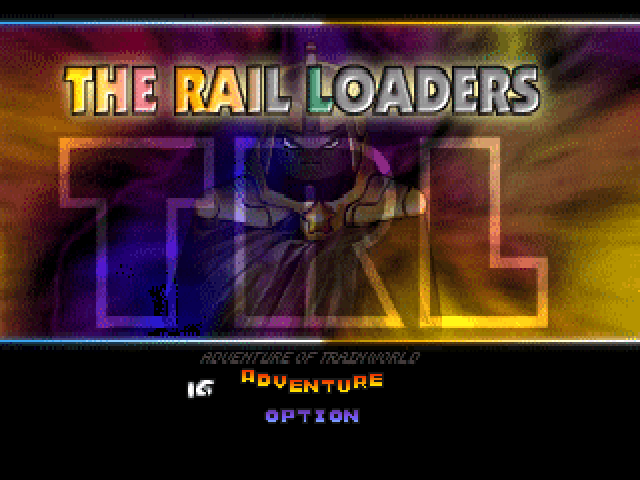 Trl - The Rail Loaders — sstitle (JP)