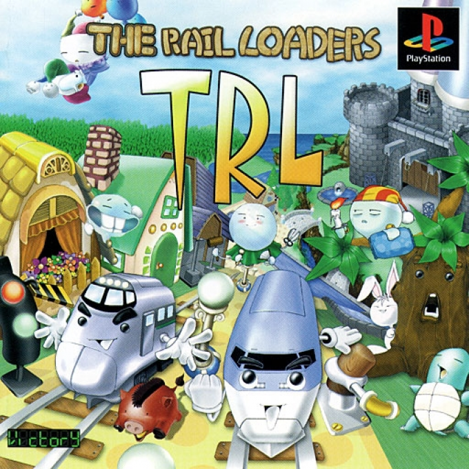 Trl - The Rail Loaders box art