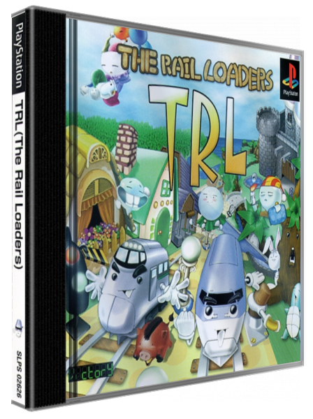 Trl - The Rail Loaders — box-3D (JP)